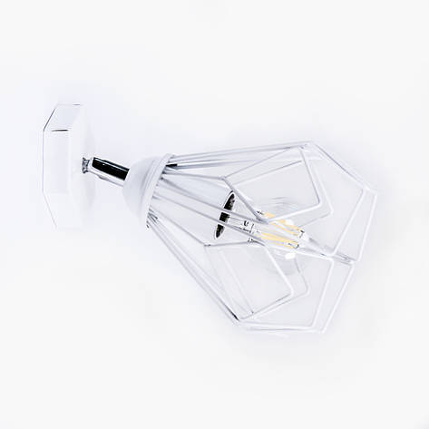 Бра (світильник настінний) Bevel W165 White, фото 1