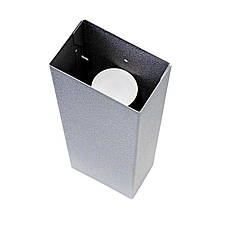 Бра (світильник настінний) Torel GU10 W300 MoireSilver, фото 2