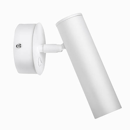 Бра з вимикачем Pelikan W180-BT White, фото 2