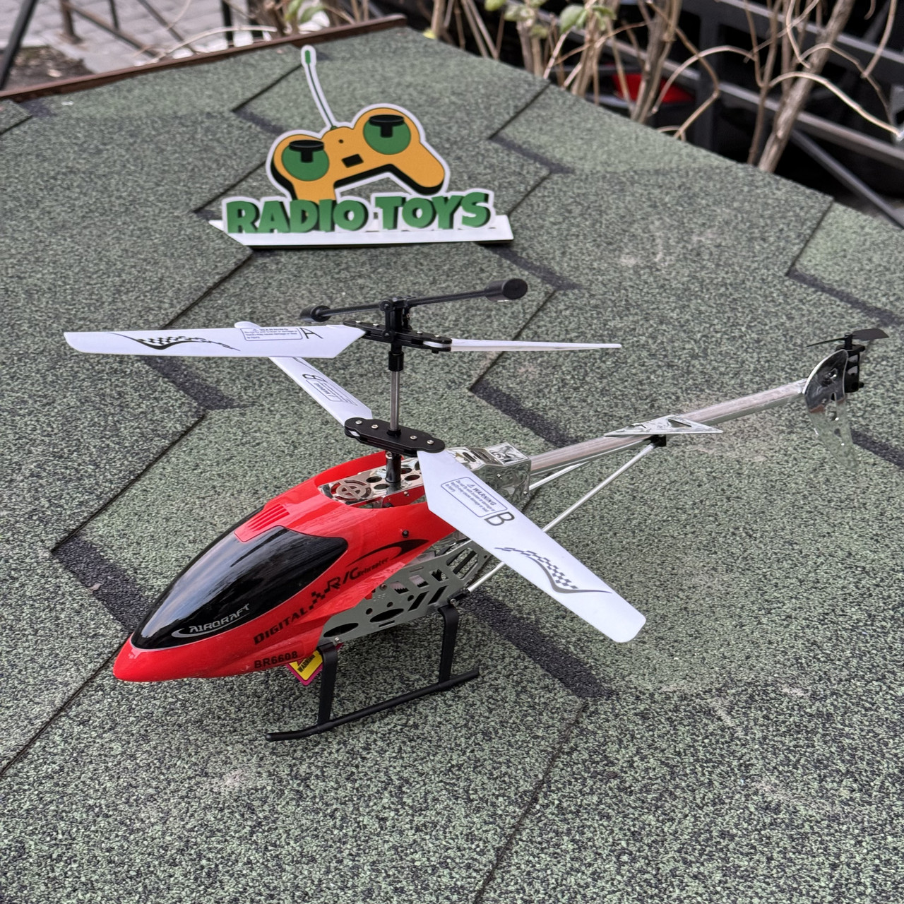Вертоліт на радіоуправлінні "SkyMaster" 36см R | Гвинтокрил на пульті управління | Гелікоптер на радіокеруванні, фото 1
