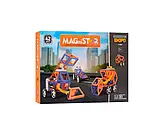 Магнітний конструктор LimoToy Будівельна техніка MagniStar 42 деталі LT6004 швидка відправка, фото 4