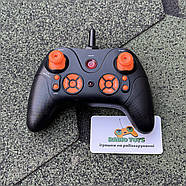 Літак на радіоуправлінні F-22 Raptor Червоний | Літаки на пульті управління | Іграшки на радіокеруванні, фото 8