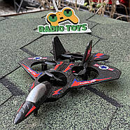Літак на радіоуправлінні F-22 Raptor Червоний | Літаки на пульті управління | Іграшки на радіокеруванні, фото 3