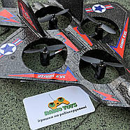 Літак на радіоуправлінні F-22 Raptor Червоний | Літаки на пульті управління | Іграшки на радіокеруванні, фото 6