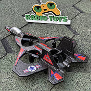 Літак на радіоуправлінні F-22 Raptor Червоний | Літаки на пульті управління | Іграшки на радіокеруванні, фото 4