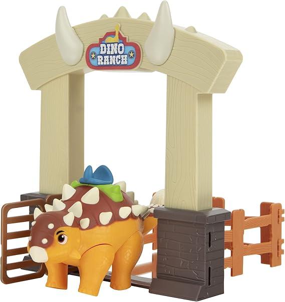 Ігровий набір Dino Ranch анкілозавр діно ранчо