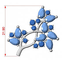 Суцвіття брошка, фото 4