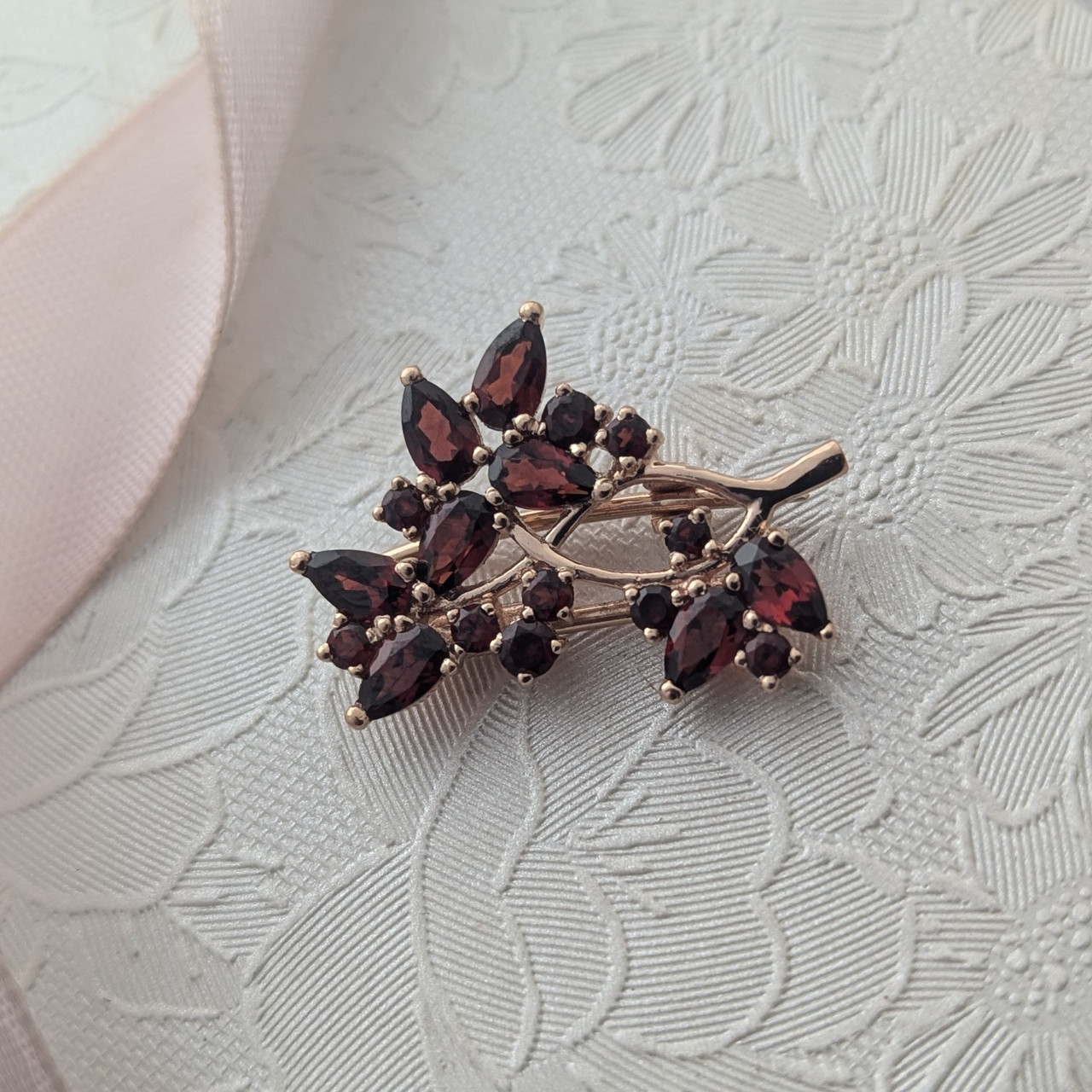 Суцвіття брошка