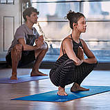 Килимок для йоги двостороній 6 мм REEBOK RAYG-11060BLGN, фото 4