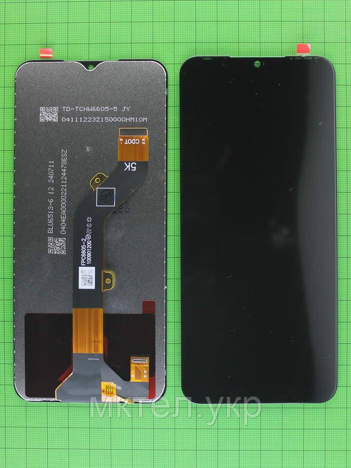 Дисплей Tecno Spark 8C KG5n /Infinix Hot 12i, чорний Original PRC