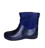 Зимові дутіки сноубутсы піна хутро ПВХ ЕВА розмір 37 38 41, фото 8