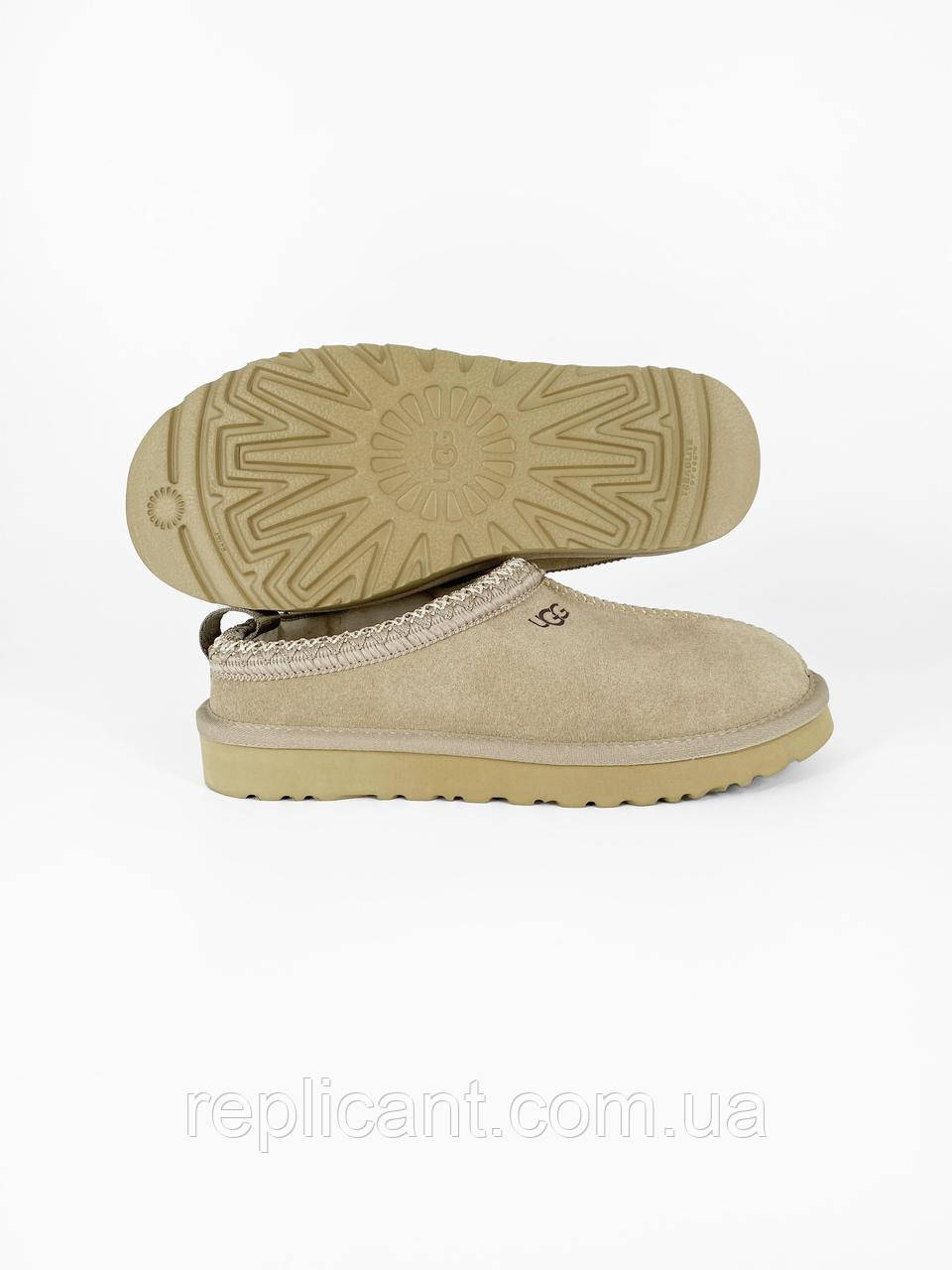 Зимові UGG жіночі черевики UGG Ugg Tasman Beige уги зимові ugg на хутрі