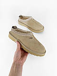 Зимові UGG жіночі черевики UGG Ugg Tasman Beige уги зимові ugg на хутрі, фото 3