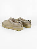 Зимові UGG жіночі черевики UGG Ugg Tasman Beige уги зимові ugg на хутрі, фото 4
