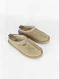 Зимові UGG жіночі черевики UGG Ugg Tasman Beige уги зимові ugg на хутрі, фото 5