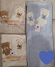 ПЛЕД в*язка малиш  Мишки 4166 2023