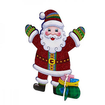 Декор новорічний Дід Мороз 20см 9891DSCN 630998 G-Rich