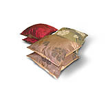 Комплект декоративних подушок Firanka F lowers 40х40см 2шт різнокольорові (п_0464), фото 2