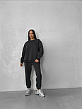 Жіночий спортивний костюм у стилі oversize, фото 2