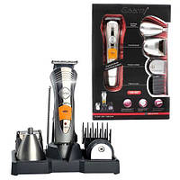 Набір для стрижки GEEMY 7 в 1 GM-580, 7 насадок