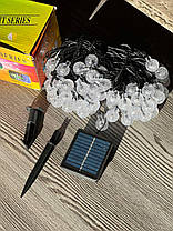 Гірлянда Кулькиії 100 LED тепла SF- 63 від Usb 209298, фото 3