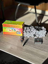 Гірлянда Кулькиії 100 LED тепла SF- 63 від Usb 209298, фото 5