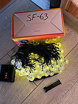 Гірлянда Кулькиії 100 LED тепла SF- 63 від Usb 209298, фото 6
