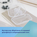 Накладки на сосок при плоских або втягнутих сосках оберігають потріскані соски при годуванні, 28-602, фото 6