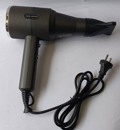 Фен для волосся Gemei GM-1791 1800 Вт ID 4983801, фото 1