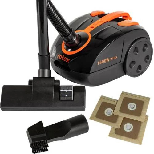 Пилосос з мішком Rotex EСoСlean RVB16-B 700 Вт ID 4983768