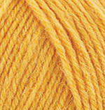 Alize WOOLTIME (Алізе Вултайм) №281 жовтий (Пряжа для шкарпеток, нитки для в'язання), фото 2