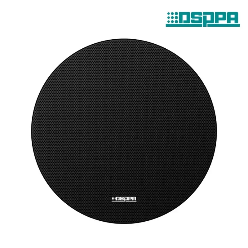 DSPPA DSP6011B 6,5-дюймовий чорний стельовий динамік потужністю 6Вт, фото 1