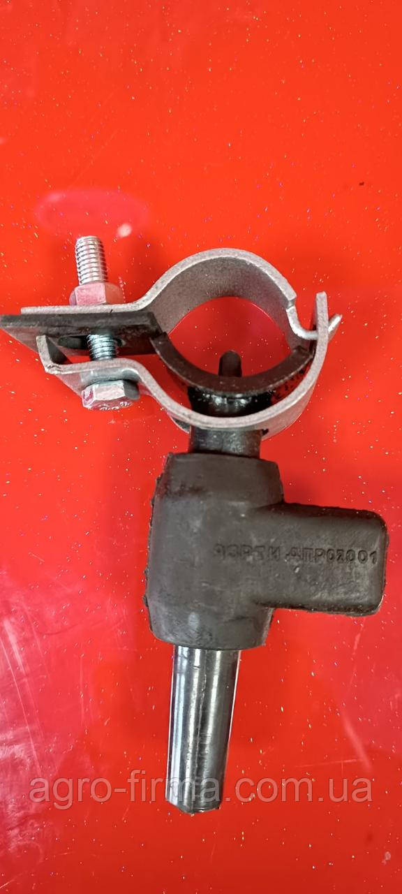 Кран вакуумний ДП 02.140. З пластиковою трубкою, фото 1