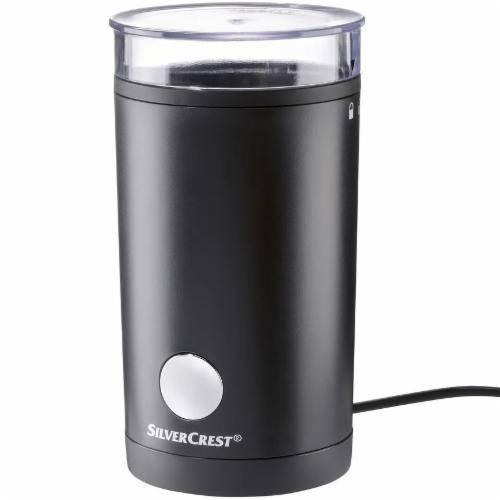Кавомолка електрична Silver Crest SKME C1 (180 Вт, до 70 г, на 8-9 чашок, німецька, якісна), фото 1