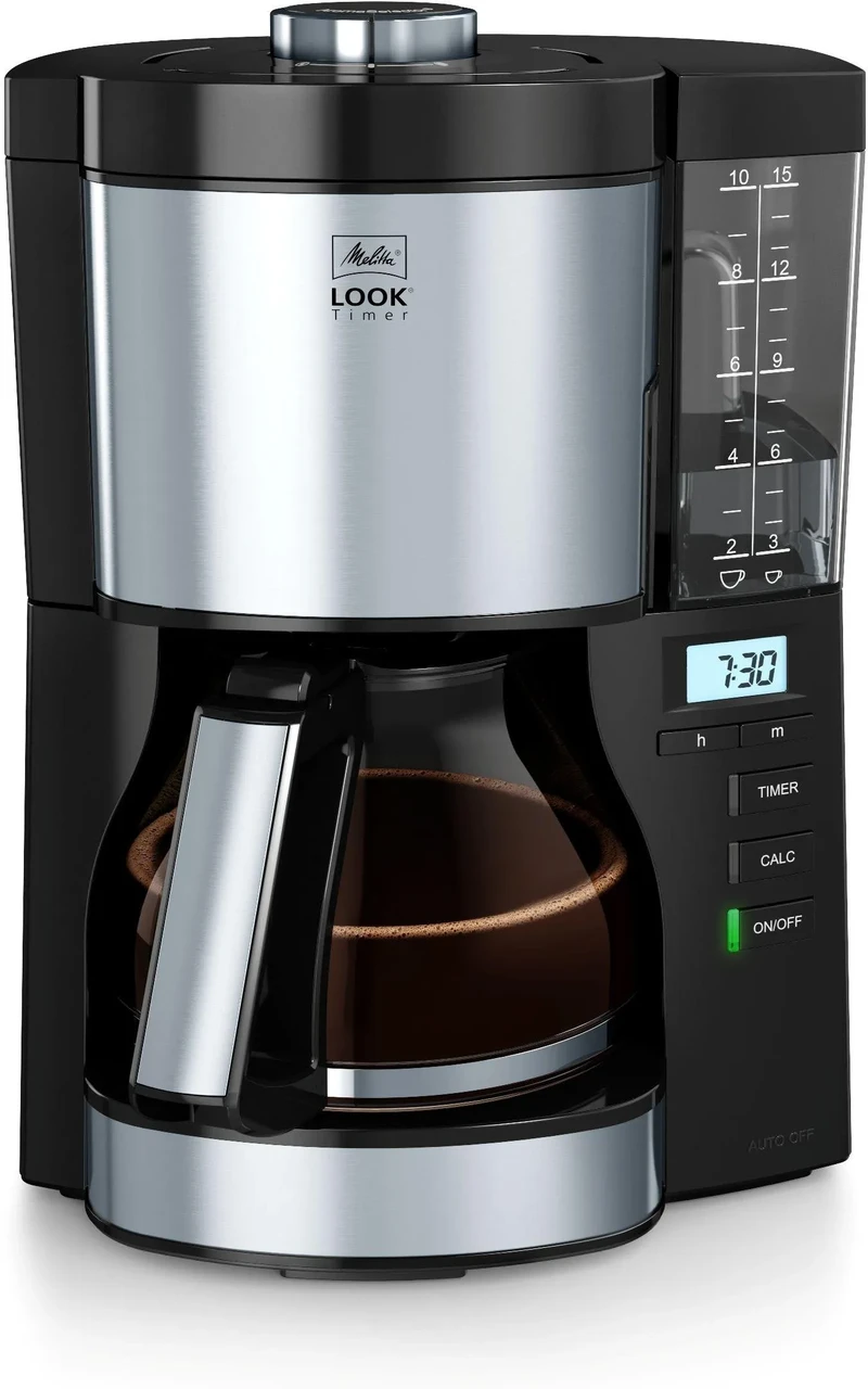 Крапельна кавоварка Melitta Look V Timer 1025-08