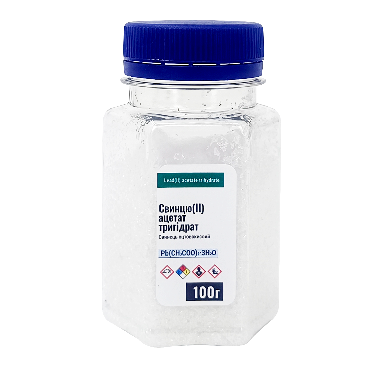 Свинець оцтовокислий Ч, 100г