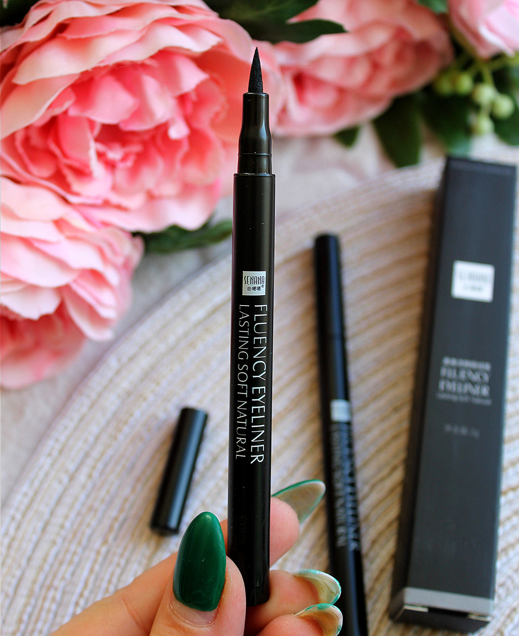 Підводка для очей Senana Eyebrow Pencil Dazzling Both Ends