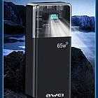 Power Bank AWEI P109K 30000mAh 65W+22.5W PD+QC, фото 3