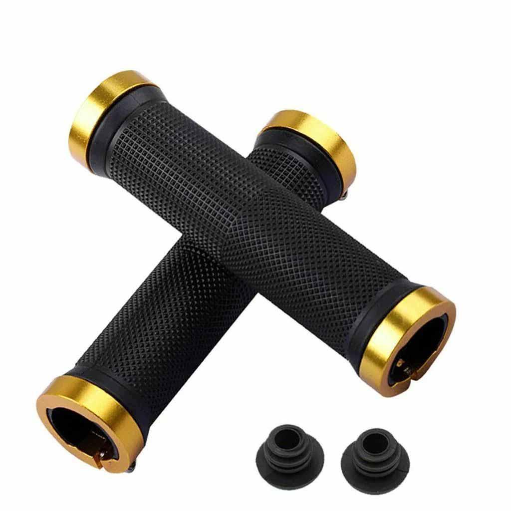 Грипси DN GS-39 Lock, 130 мм, Чорний-золотий (GS-39-gold)