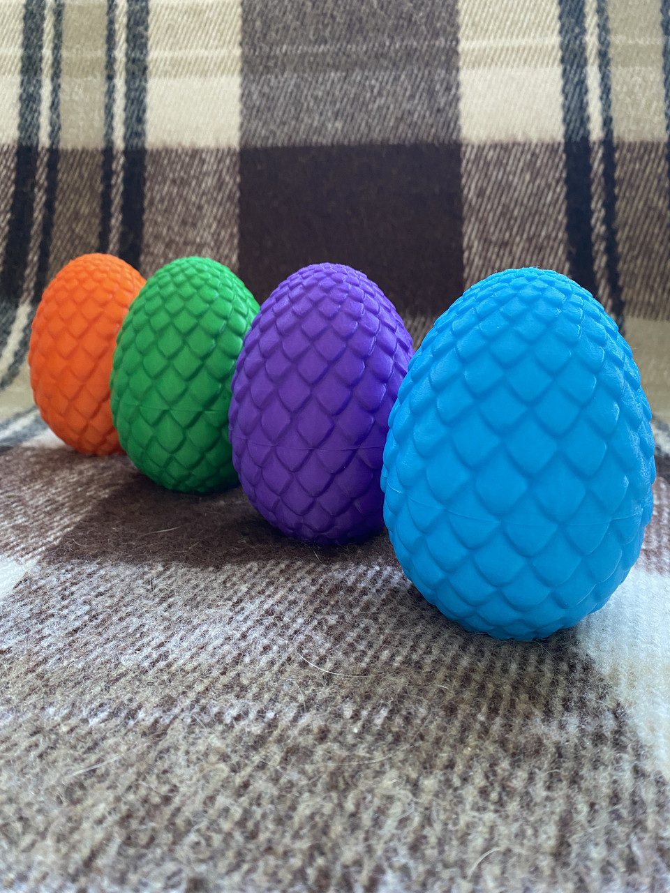 Яйце дракона. Іграшка надрукована на 3Д принтері, фото 1