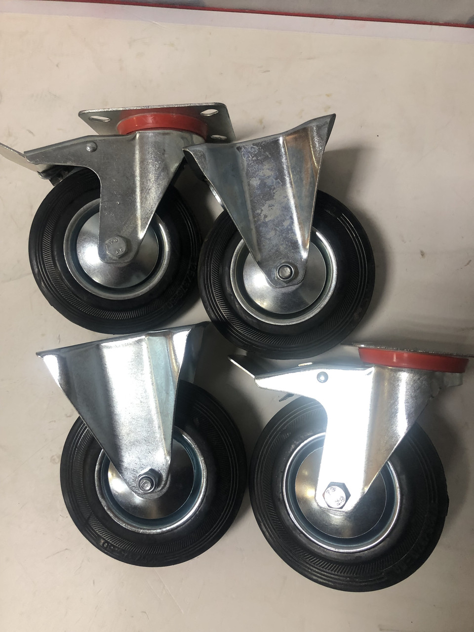 Комплект коліс до генератора, фото 1