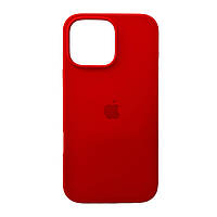 Чохол для смартфона Silicone Full Case AA Open Cam for Apple iPhone 16 Pro Max 11, Red