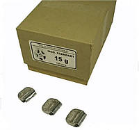 Грузик набивний для стандартних дисків 15 г