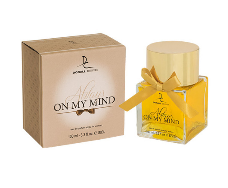 Туалетна вода Dorall Always on my mind 100 мл (5414666015844)