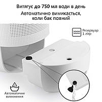Розумний осушувач з резервуаром для збирання води 1 л та Wi-Fi управлінням. Конденсаційний вологоосушувач, фото 7