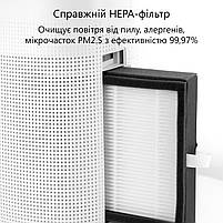 Розумний осушувач з резервуаром для збирання води 1 л та Wi-Fi управлінням. Конденсаційний вологоосушувач, фото 6