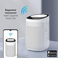 Розумний осушувач з резервуаром для збирання води 1 л та Wi-Fi управлінням. Конденсаційний вологоосушувач, фото 8