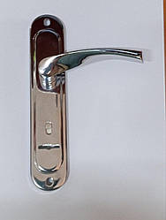 Ручка на планці під ключ Apollo Terra 85-23 міжвісь 85 мм