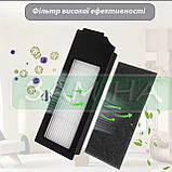 Комплект 10 шт аксесуарів для робота-пилососа Ecovacs Deebot X1/T10 OMNI/TURBO, фото 11
