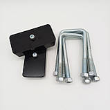 Проставки збільшення кліренсу Peugeot Boxer 3 2006-2019 задні 30/40 мм, фото 2